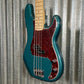 Fender Player II LTD 4 String Precision Bass Ocean Turquoise & Case #3680 Used
