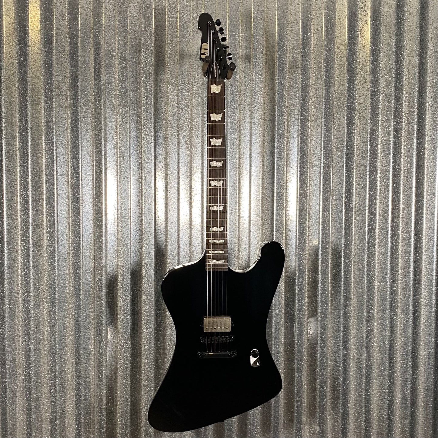 ESP LTD Phoenix 201 Black Guitar PHOENIX201BLK #1912 Used