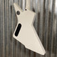 Westcreek Guitars Revenge Explorer Style Scratch White Red #0076 Used