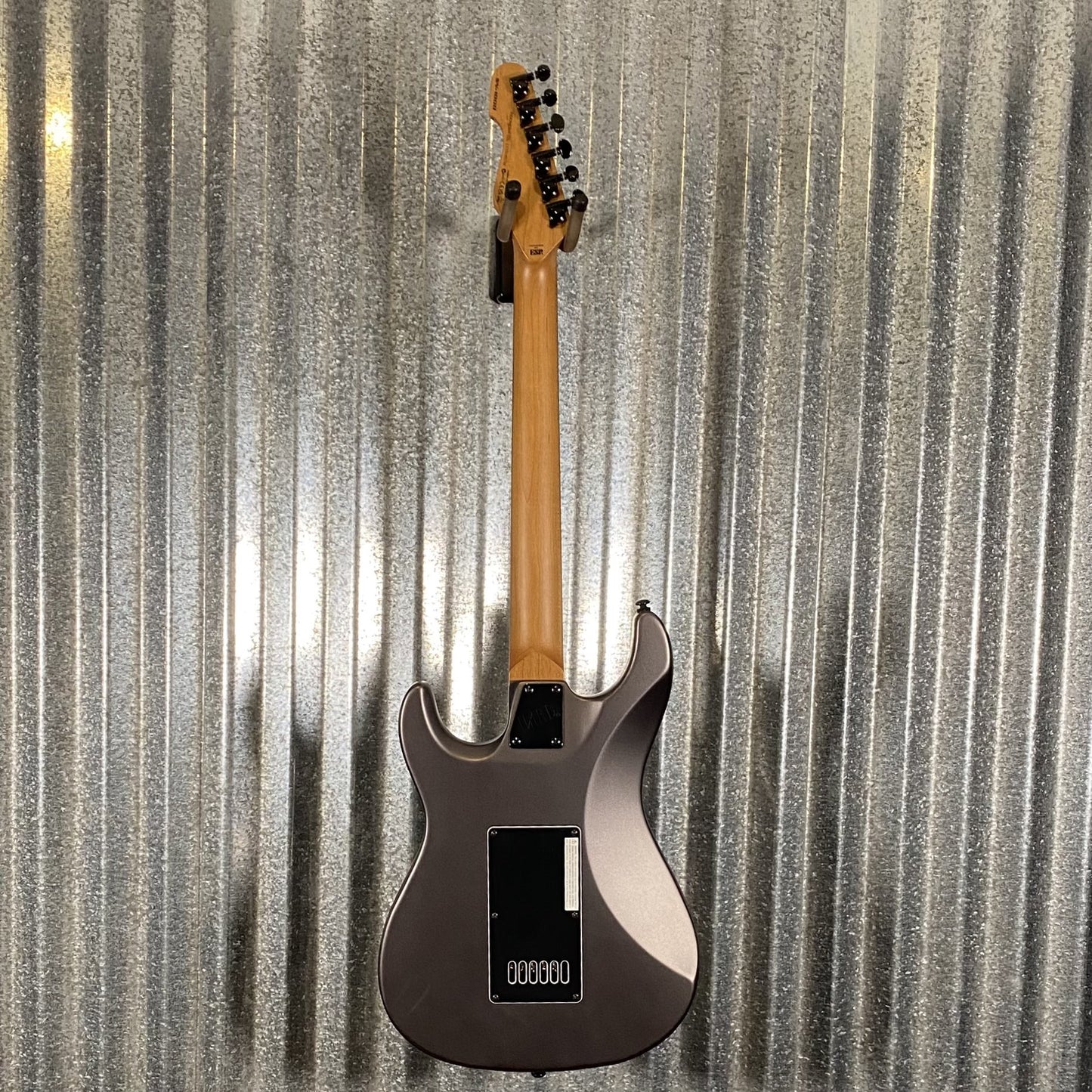 ESP LTD SN-1000 Evertune Charcoal Metallic Satin Guitar & Case #0194 Used