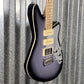 Reverend Six Gun HPP Periwinkle Burst Guitar #61661