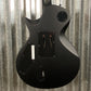 ESP LTD EC-1000 FR Floyd Rose Black Satin EMG Guitar EC1000FRBLKS #0087 Used