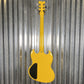 Westcreek Guitars Racer SG Offset Style Bumble-B Yellow #0024 Used