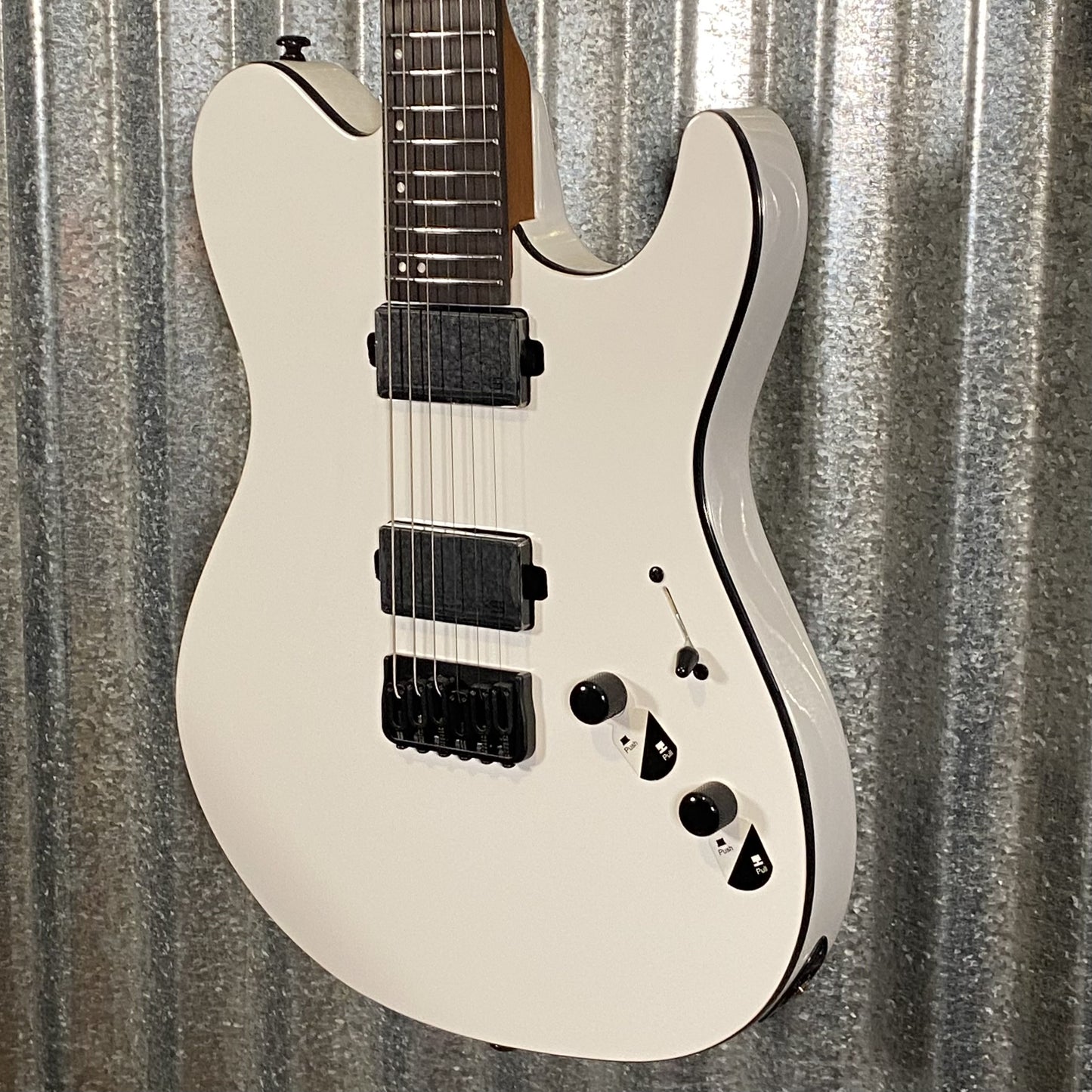 ESP LTD TH-1000 Snow White Guitar #1111 Used