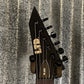 ESP LTD M-201HT Black Satin Guitar M201HTBLKS #7553 Used