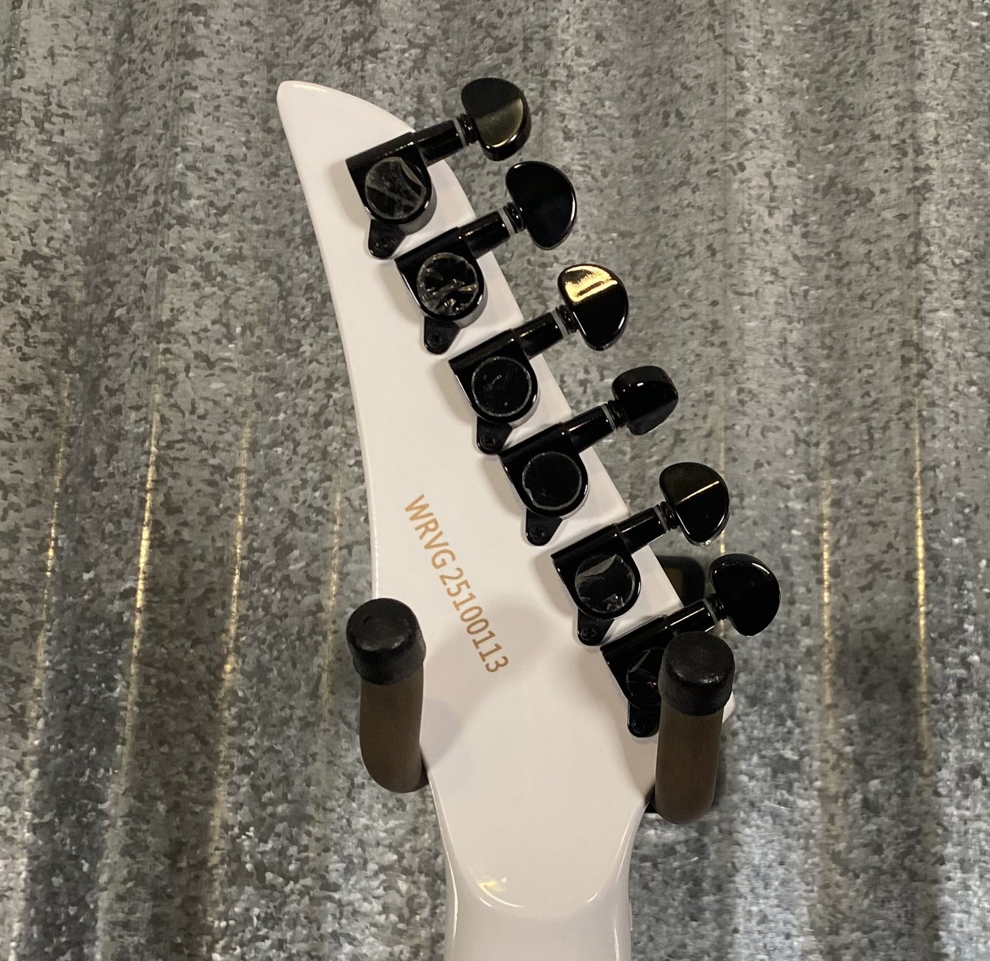 Westcreek Guitars Revenge Explorer Style White #0113 Used