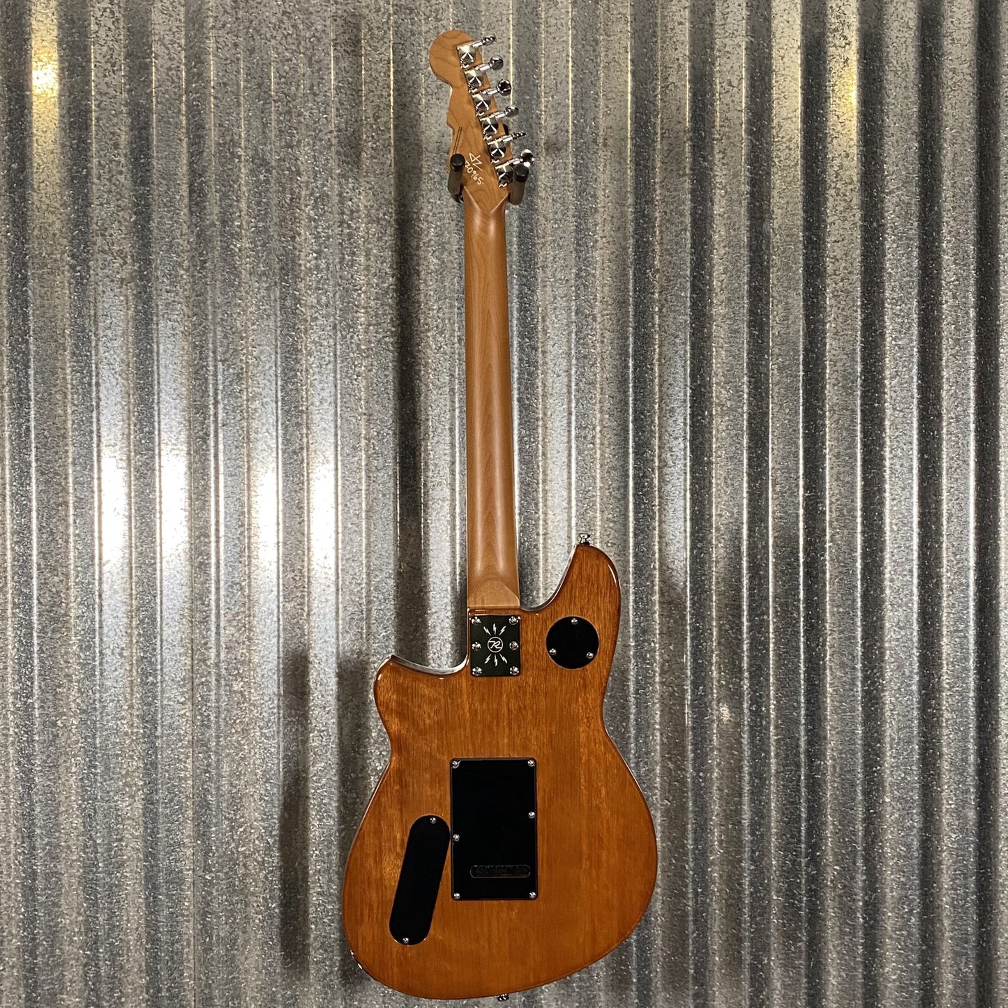 Reverend Kingbolt Air HH Metallic Bronze Semi Hollow Guitar #70965