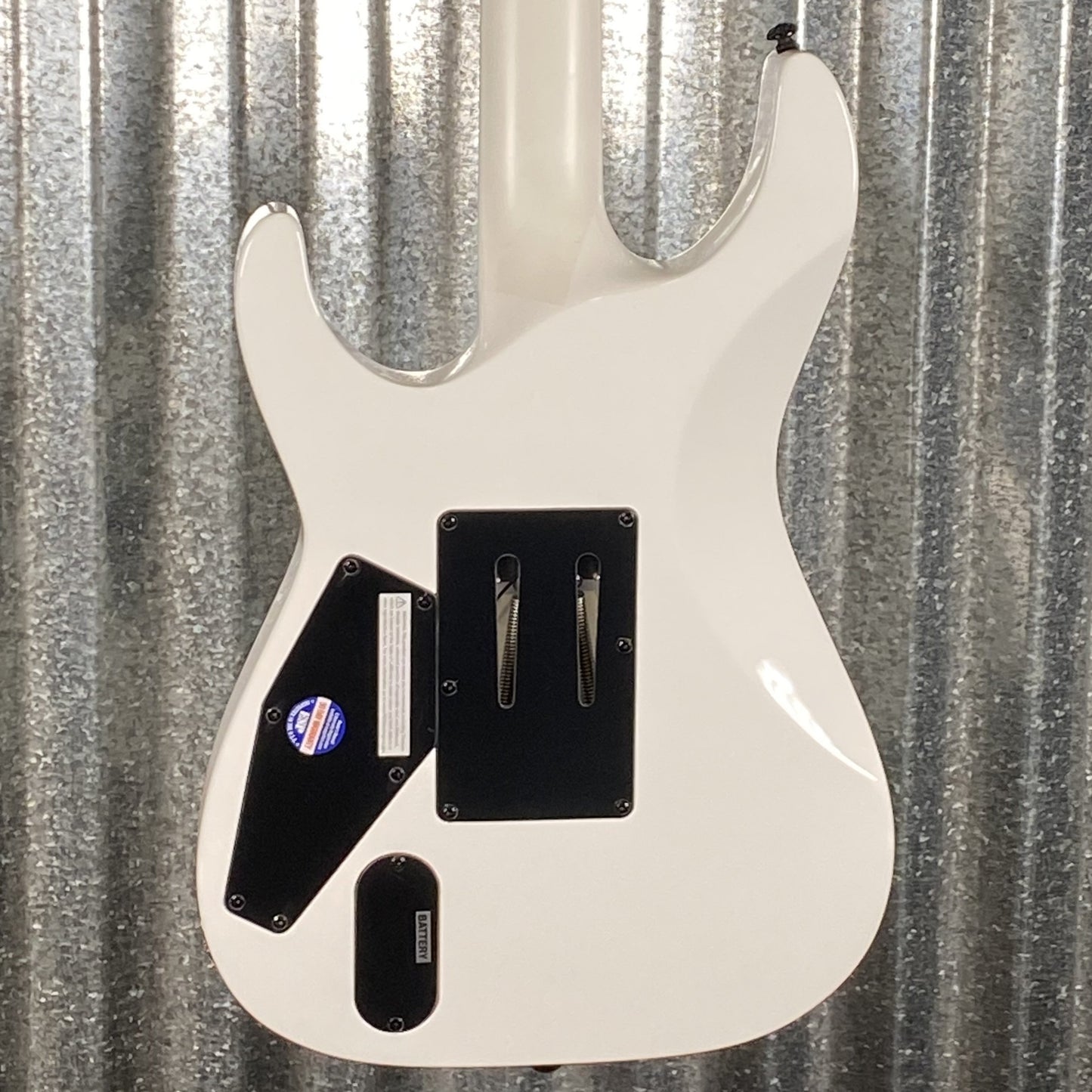 ESP LTD M-1000 Snow White Guitar M1000SW #0675 Used