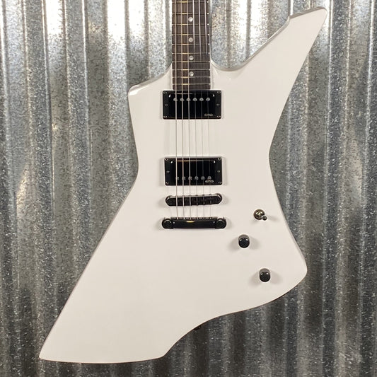 ESP LTD Snakebyte James Hetfield Snow White Guitar & Case SNAKEBYTESW #3924 Used