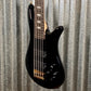 Spector Icon NS-5 Bolt-On Black Gloss 5 String Bass #0556
