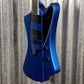 Westcreek Guitars Mirage T Bird Style Dual Humbucker Guitar Blue #0167 Used