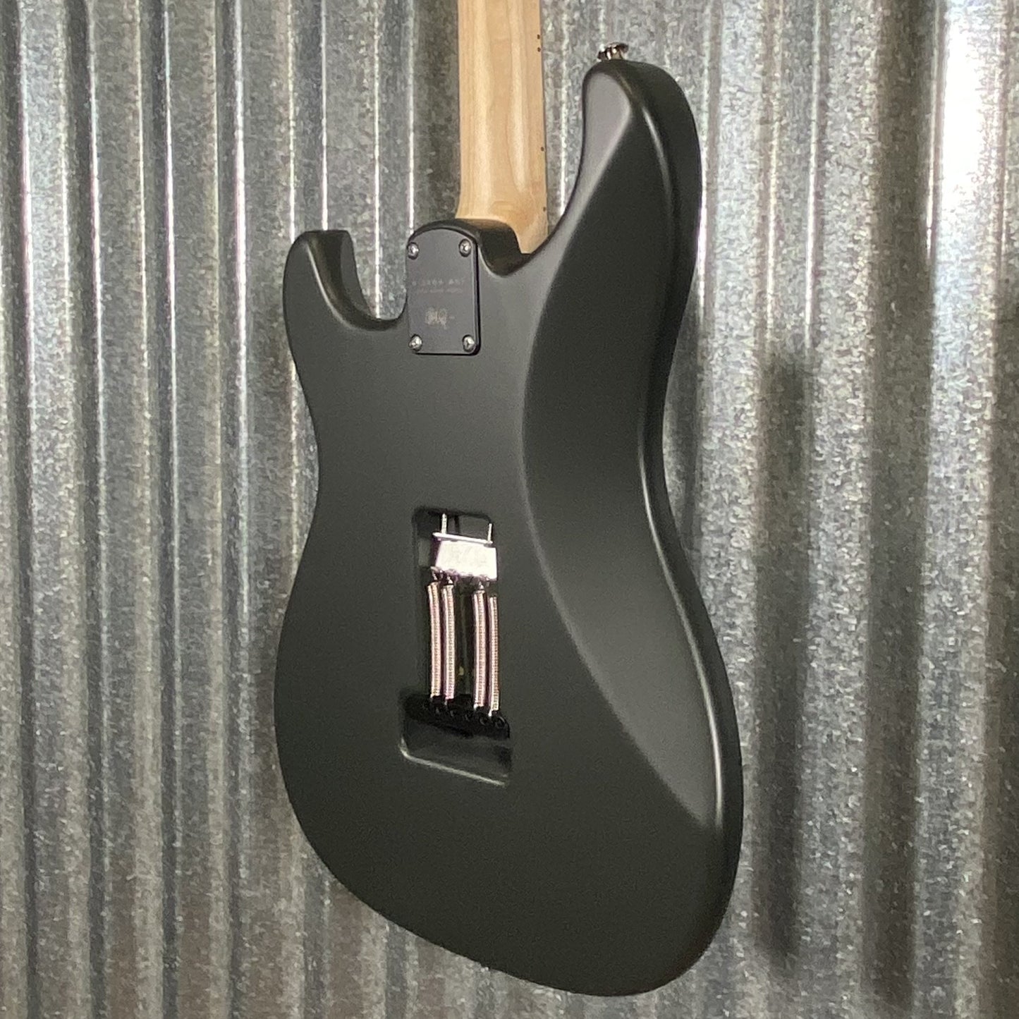 PRS Paul Reed Smith Silver Sky Faded Black Tee Guitar & Bag #4896
