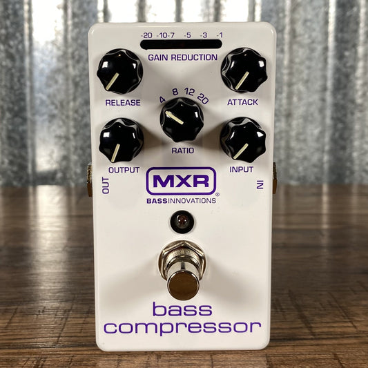 Dunlop MXR M87 Bass Compressor Bass Guitar Effect Pedal B Stock