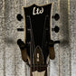 ESP LTD EC-401 Black Emg Guitar & Case EC401BLK #0859 Used
