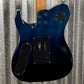 Westcreek Guitars Helyx T Style Dual Humbucker Ocean Vortex Guitar #0072 Used