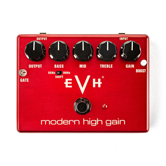 Dunlop MXR EVHMHG EVH Modern High Gain Distortion Guitar Effect Pedal