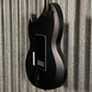 ESP LTD VIPER-1001 Evertune Charcoal Metallic Satin Guitar & Case #0429 Used