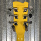 Westcreek Guitars Racer SG Offset Style Bumble-B Yellow #0024 Used