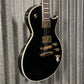 ESP LTD EC-1000 Fluence Black Guitar & Case #0051 Used