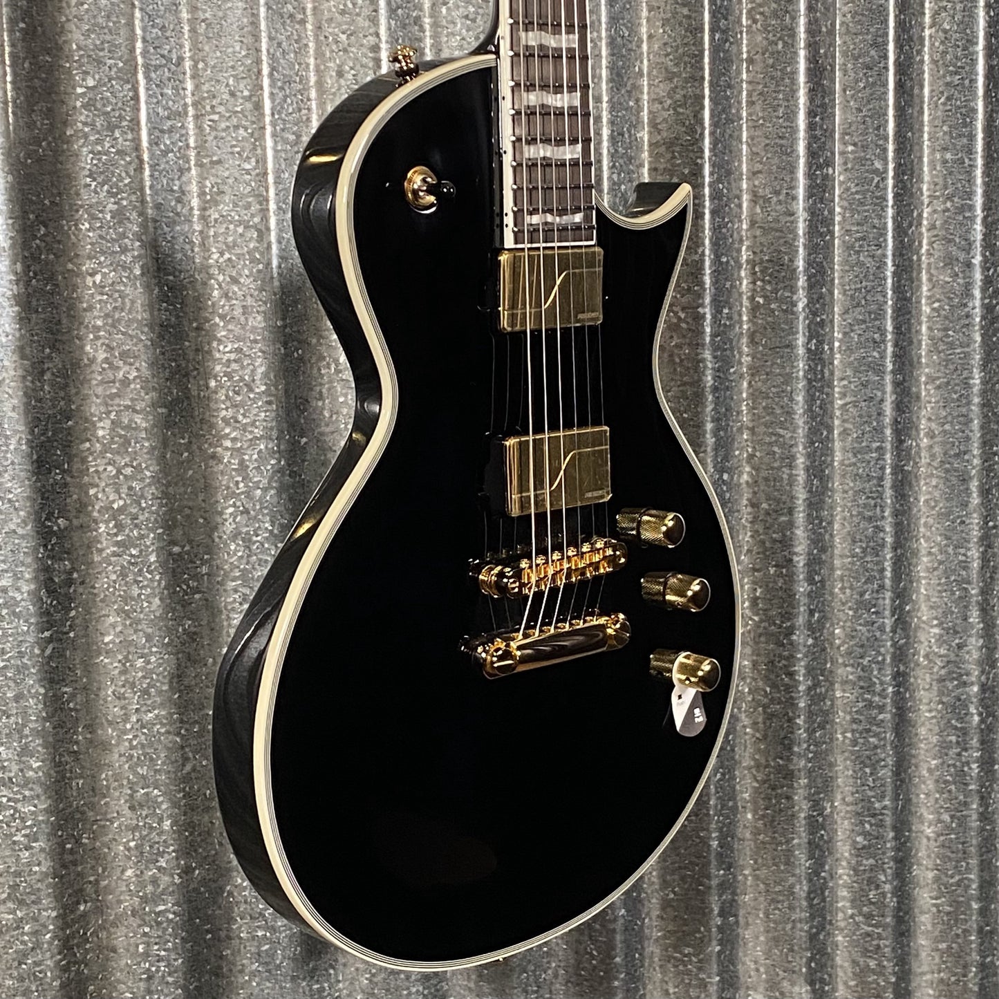 ESP LTD EC-1000 Fluence Black Guitar & Case #0051 Used