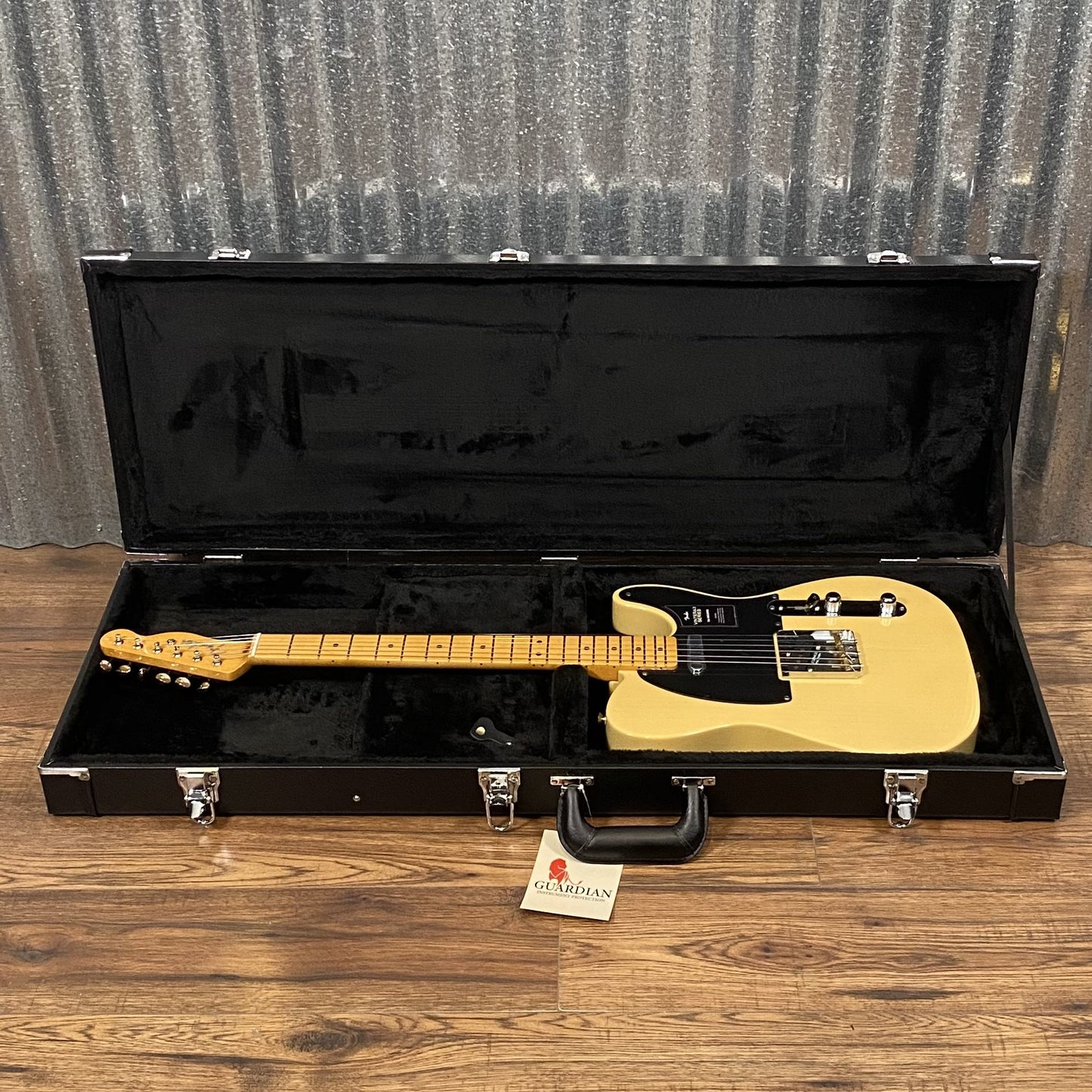 Fender Vintera II 50's Nocaster Blonde Guitar & Case #1893 Used