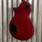 Westcreek Guitars Underdog LP Red Guitar #0159 Used