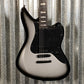 ESP LTD JD-I Joe Duplantier Silver Sunburst Guitar & Case #0981 Used