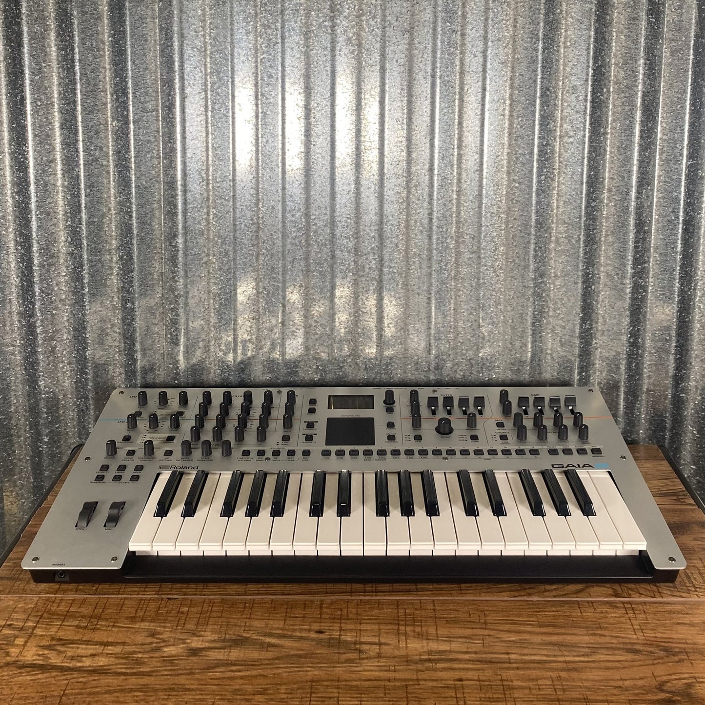 Roland GAIA 2 37 Key Virtual Analog Synthesizer Used