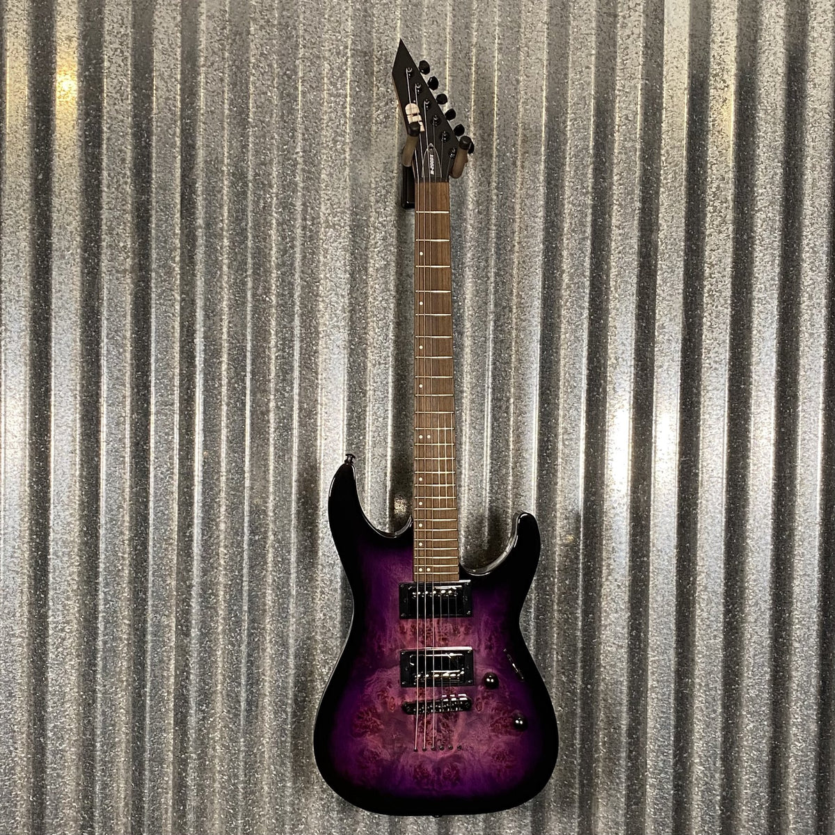 ESP LTD M-200DX Transparent Purple Burst Guitar LM200DXNTPRB #0671 Used
