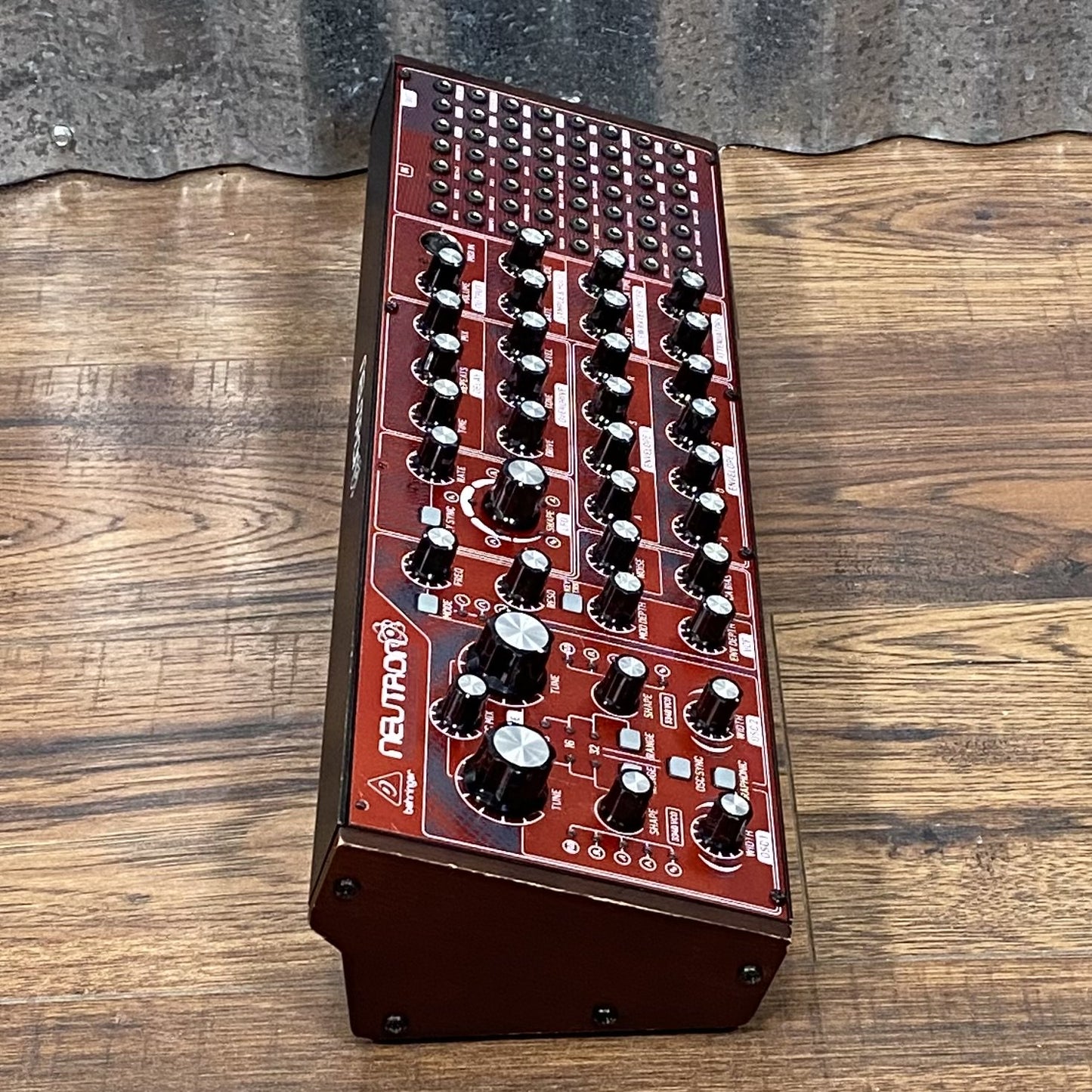 Behringer Neutron Paraphonic Analog and Semi-Modular Synthesizer Used