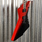 Westcreek Guitars Revenge Explorer Style Gradient Red #0087 Used