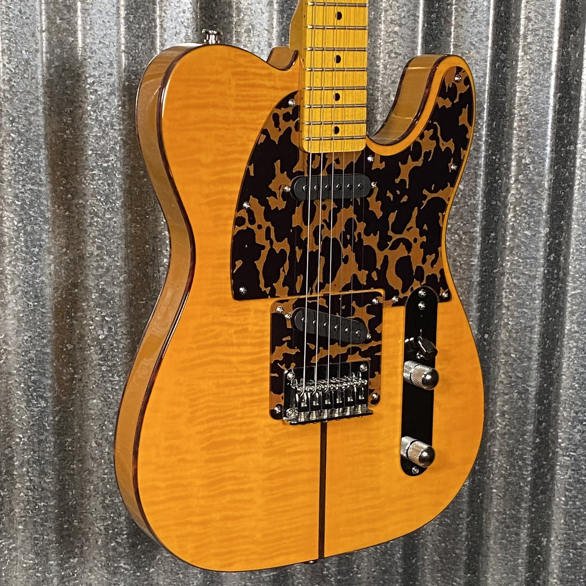 Musily TT-1 T Style Butterscotch Prince Guitar #0001 Used