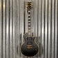 ESP LTD EC-1000 Vintage Black EMG Guitar EC1000VB #0269 Used
