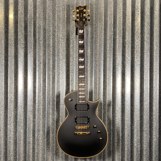 ESP LTD EC-1000 Vintage Black EMG Guitar EC1000VB #0269 Used