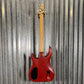 Brian Moore USA Custom Shop Satin Red Mahogany Seymore Duncan Guitar & Case #62074 Used