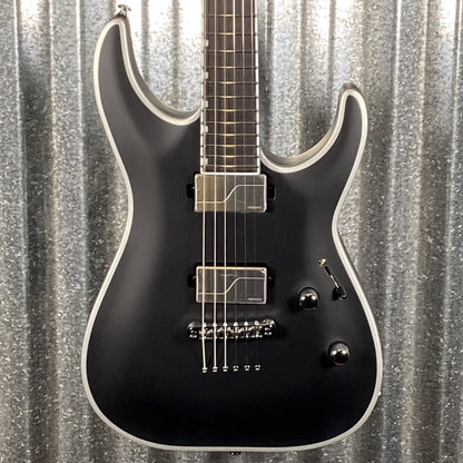 ESP LTD MH-1000NT Bold Binding Black Satin Guitar MH1000NTBBBLKS #0133 Used