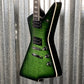 Westcreek Guitars Revenge Explorer Style Transparent Green #0171 Used