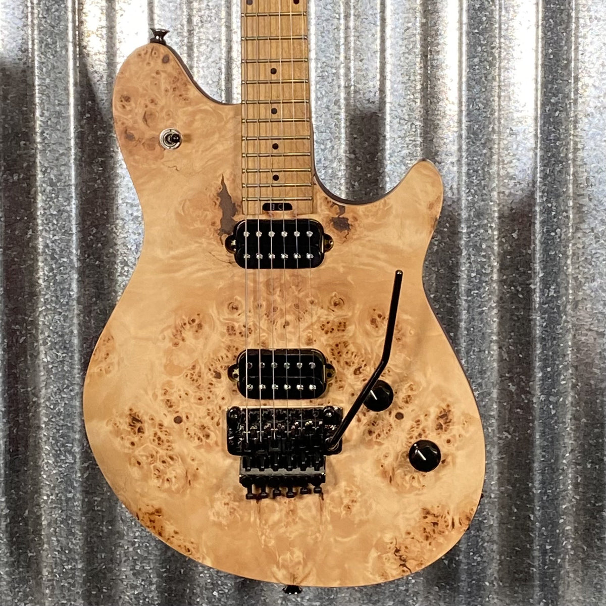 EVH Wolfgang Standard Poplar Burl Guitar #5652 Used