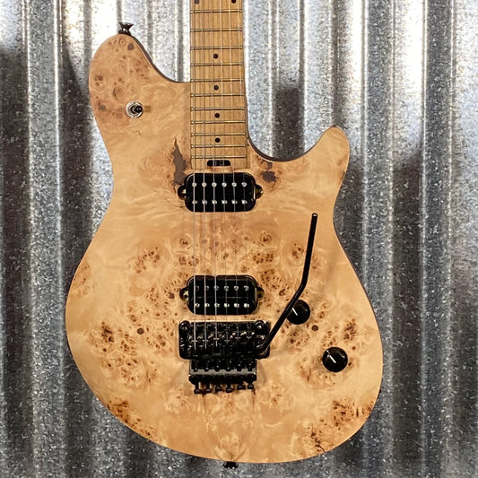 EVH Wolfgang Standard Poplar Burl Guitar #5652 Used
