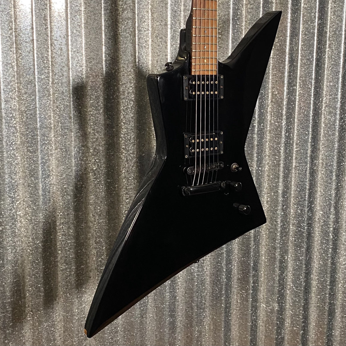 ESP LTD EX-50 Black Guitar #1801 Used