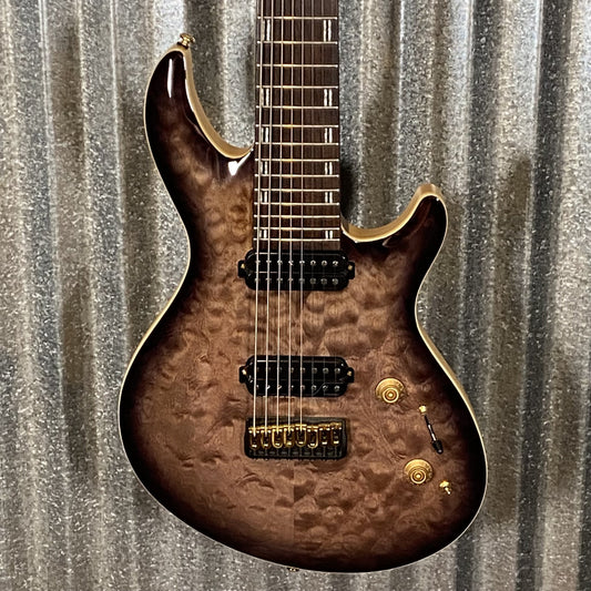ESP LTD JR-608 Javier Reyes Faded Sunburst Guitar & Case #0630 Used