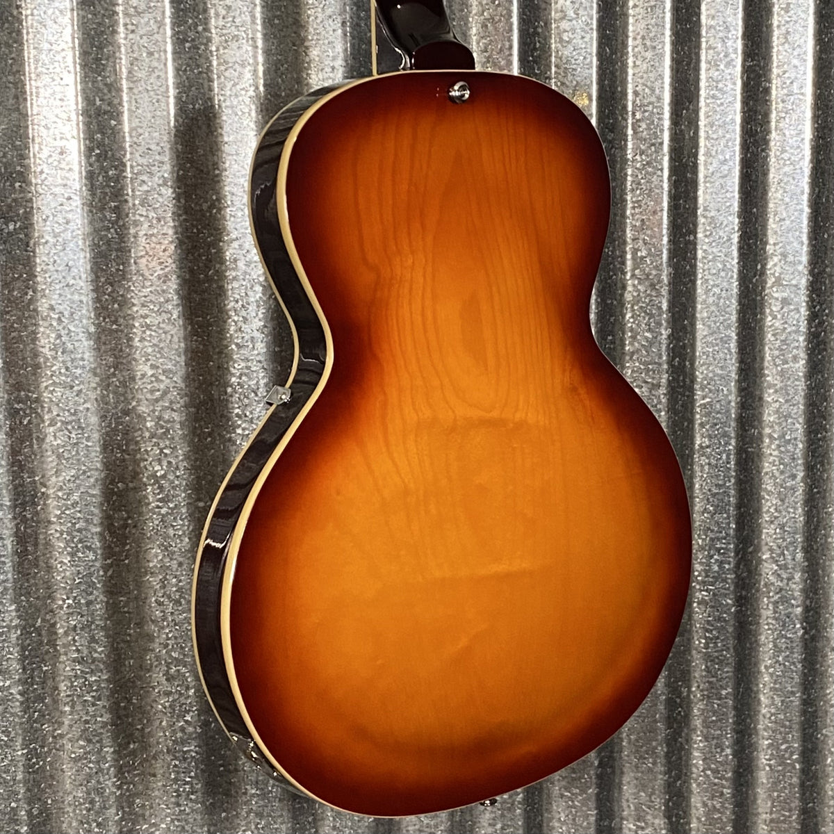 Grote P90 Jazz Hollow Body Guitar Vintage Sunburst #1919 Used