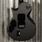 ESP LTD EC-1000 ET Evertune Bold Binding Black Guitar EC1000ETBBBLKS #0264 Used