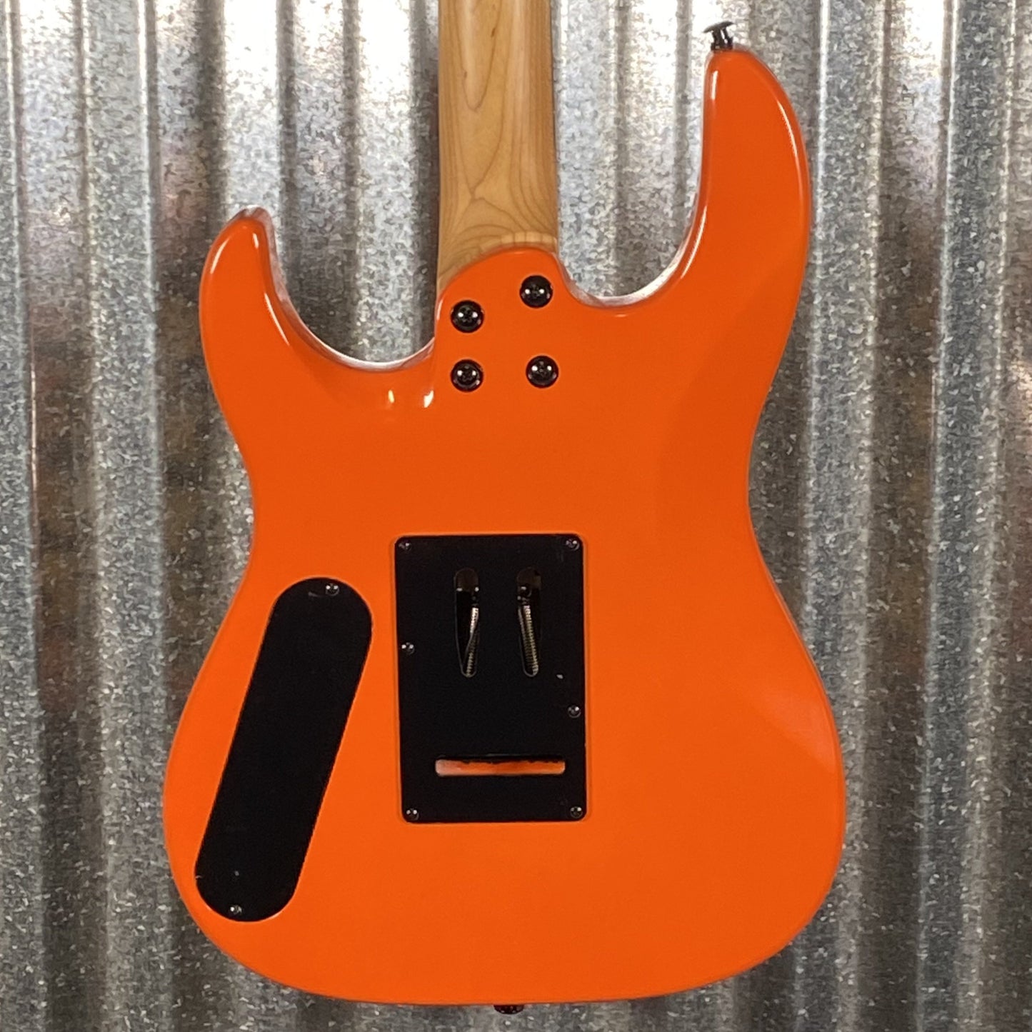 Westcreek Guitars Aetheris Superstrat Yellow Tiger Guitar #0241 Used