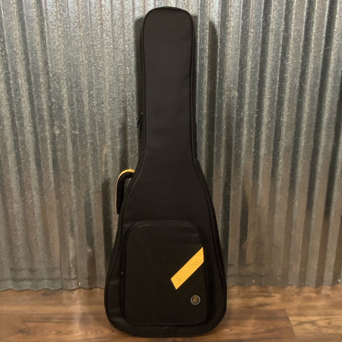 Ortega RTPDLX-ACA Acacia Burst Thinline Nylon Acoustic Electric Guitar & Bag #0020