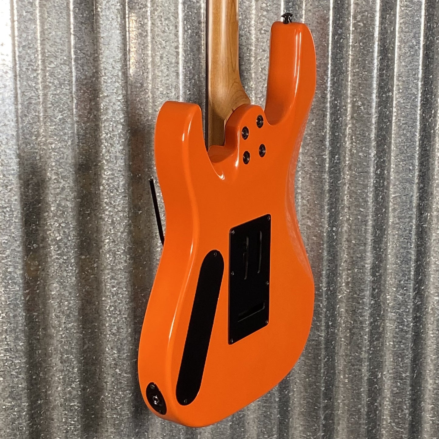 Westcreek Guitars Aetheris Superstrat Yellow Tiger Guitar #0008 Used