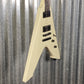 ESP LTD Vulture Jame Hetfield Olympic White Guitar & Case VULTUREOW #0345 Used