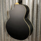 Ortega D7CE-SBK-4 Black 4 String Acoustic Electric Bass #0712