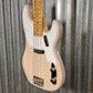 Fender Squier Classic Vibe 50's Precision Bass White Blonde 4 String & Bag #1302 Used