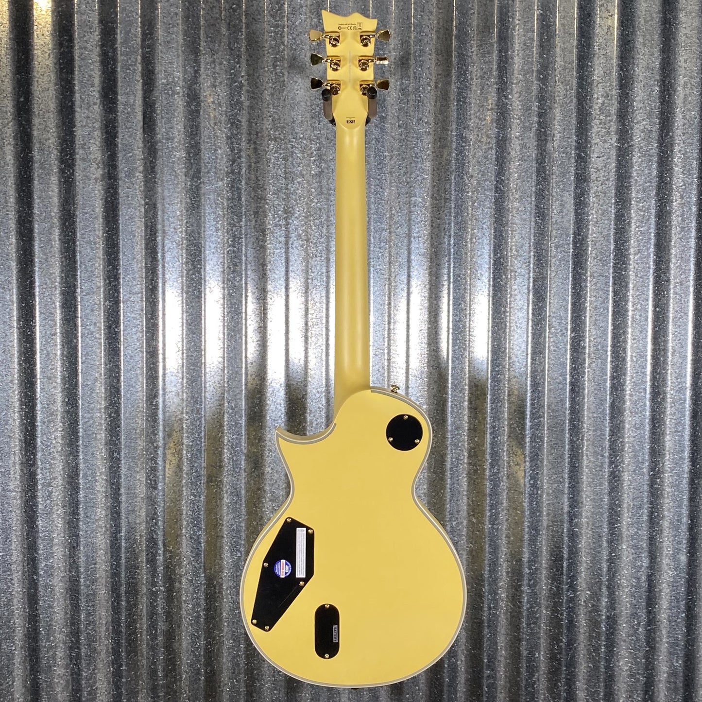 ESP LTD EC-1000TCMT Vintage Gold Satin Guitar EC1000TCTMVGS #1135 Used